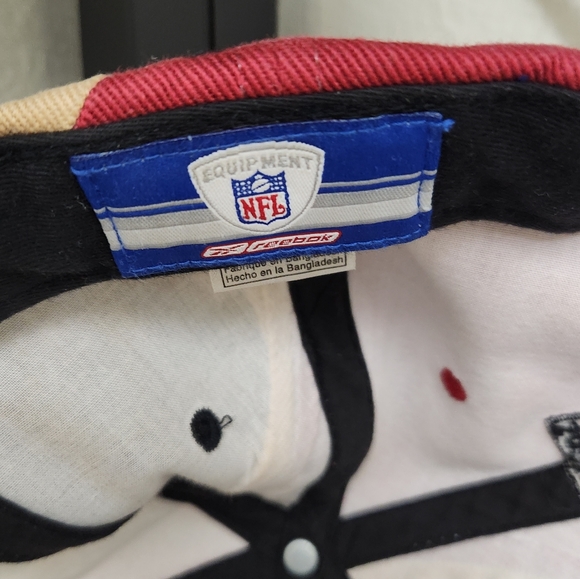Reebok Men's NFL San Francisco 49ers Cap - Picture 6 of 7